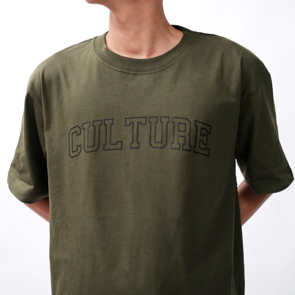 CULTURE BASIC | OVERSIZED TSHIRT  BIG LOGO (SEMUA VARIAN)