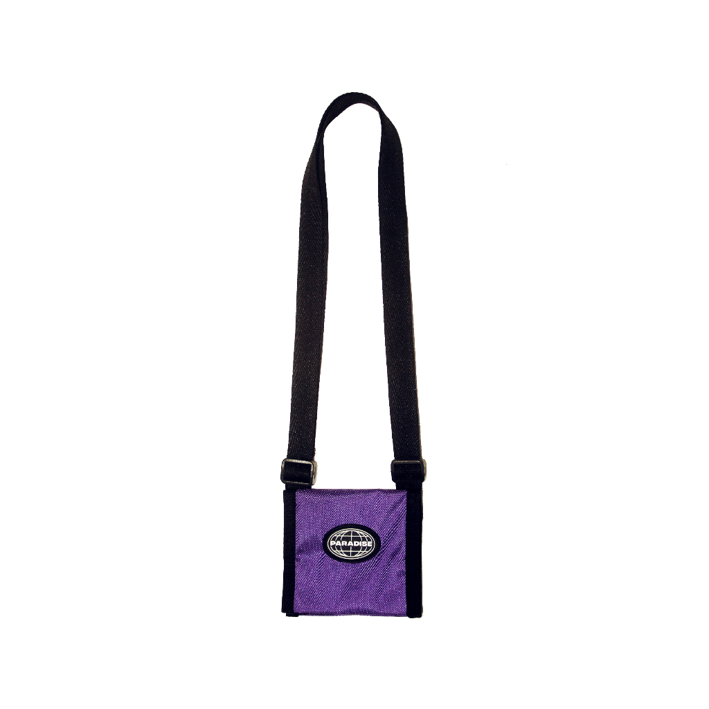 Paradise Youth Club - Paradise Shoulder Mini Wallet - Purple