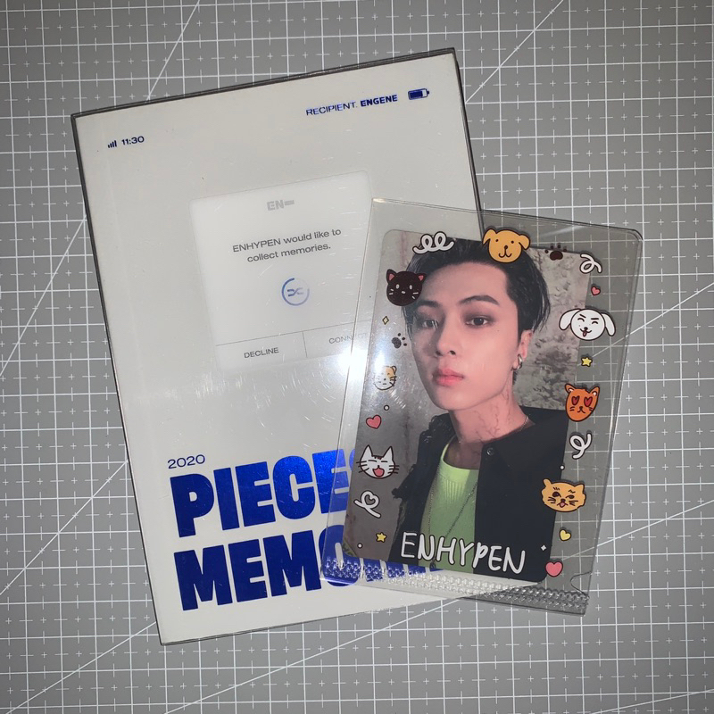 ENHYPEN Pieces of Memories POM