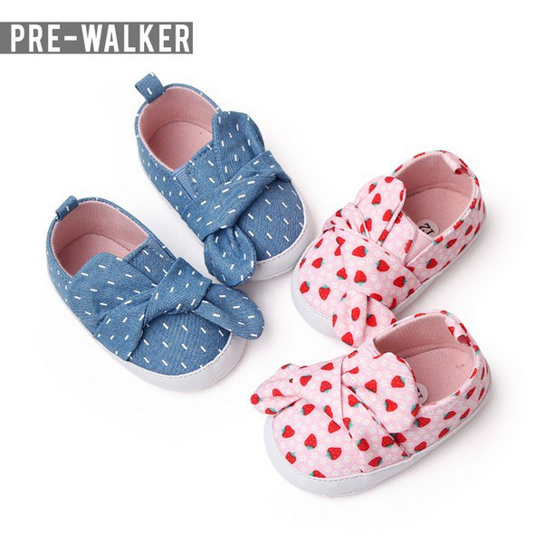 LIU44 Sepatu Bayi Anak anti slip/Baby Prewalker Shoes Belajar Jalan Bayi Pergi Jalan Fashion Casual