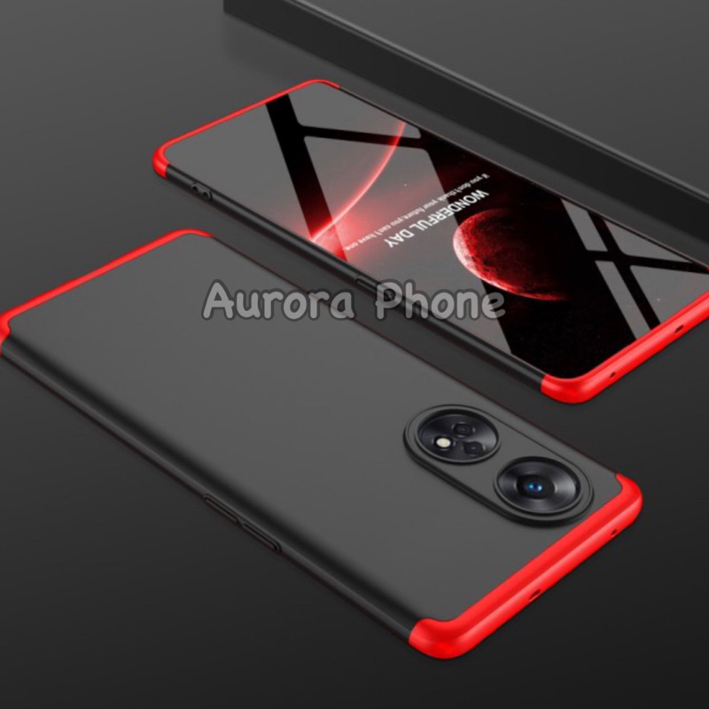 Oppo Reno 8T 5G GKK Hard Case Original Gkk Slim Matte 360• Protectiom GKk oppo Reno 8T 5G