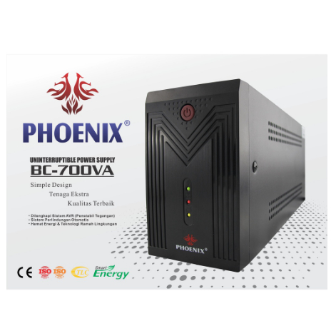 IT STORE UPS Phoenix BC 700VA / 700 VA Super Fast Charge