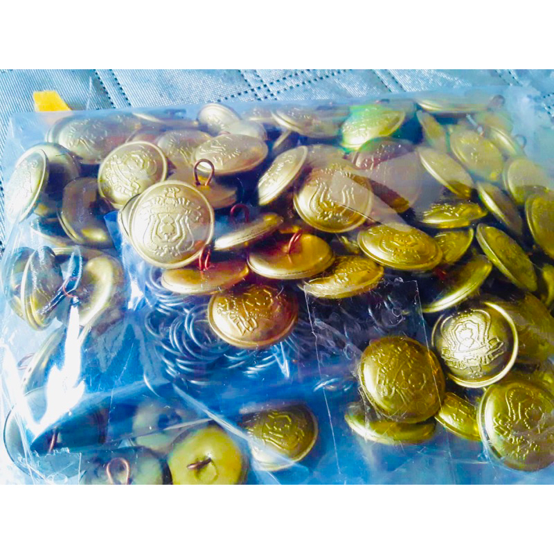 COD KANCING ALMAMATER UNHAS,berlogo UNHAS WARNA GOLD