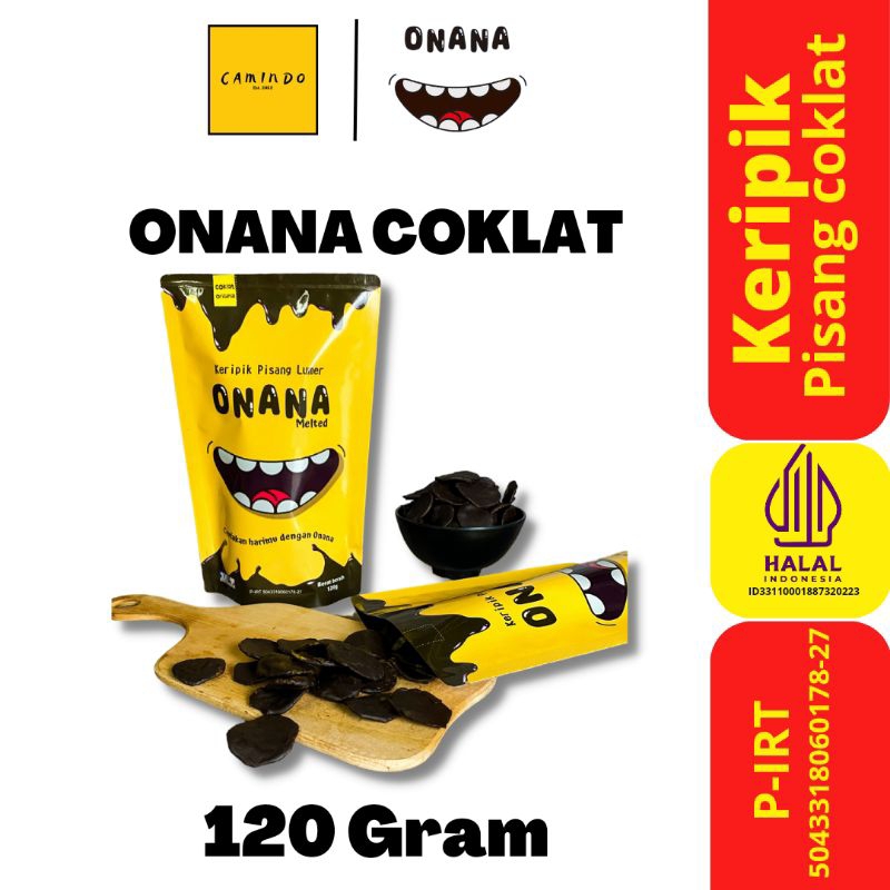 

TERMURAH!! ONANA KERIPIK PISANG COKLAT