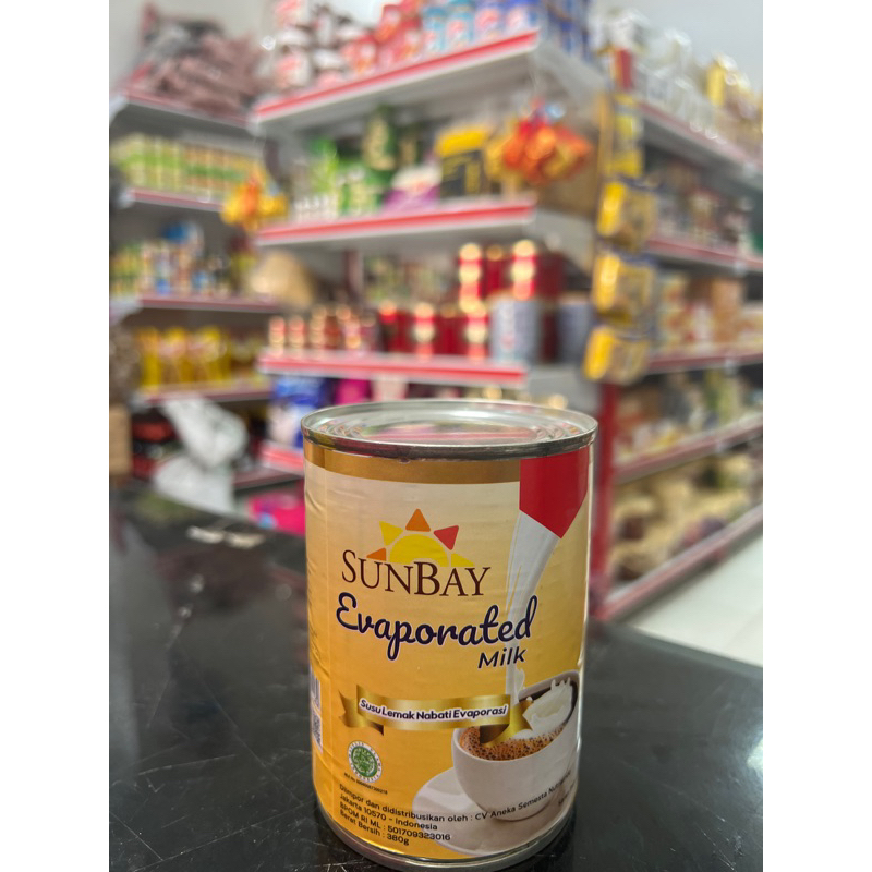 

Sunbay Evaporasi 380gr/ Susu Evaporasi TERMURAH