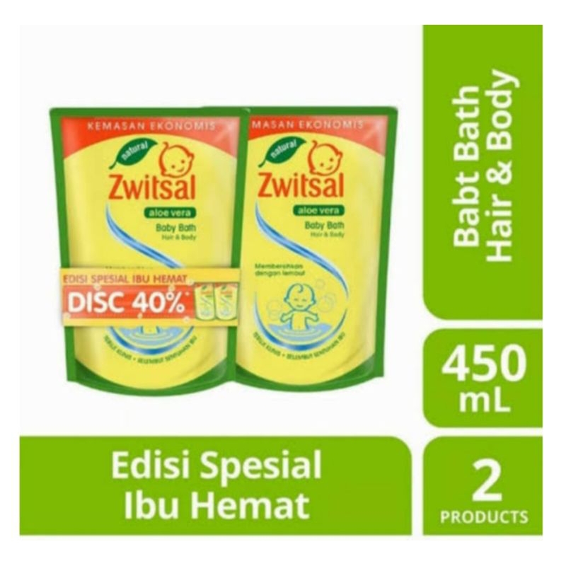 Promo! Paket Zwitsal  450ml Banded
