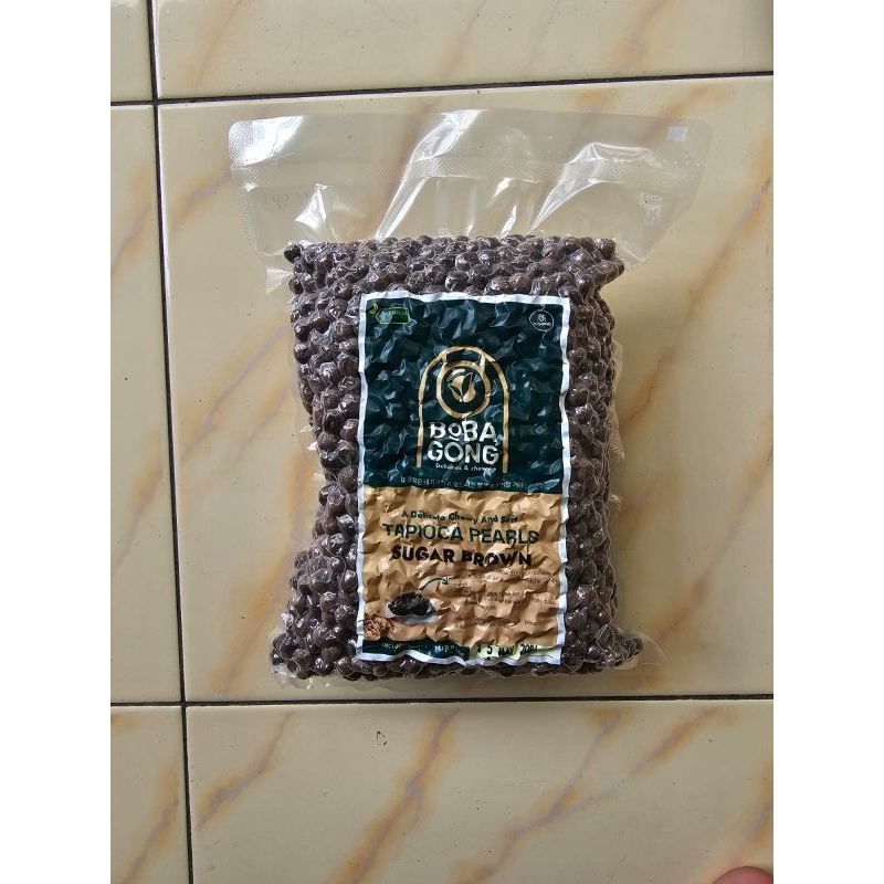 

BOBA PEARL/TAPIOKA PEARL 1KG
