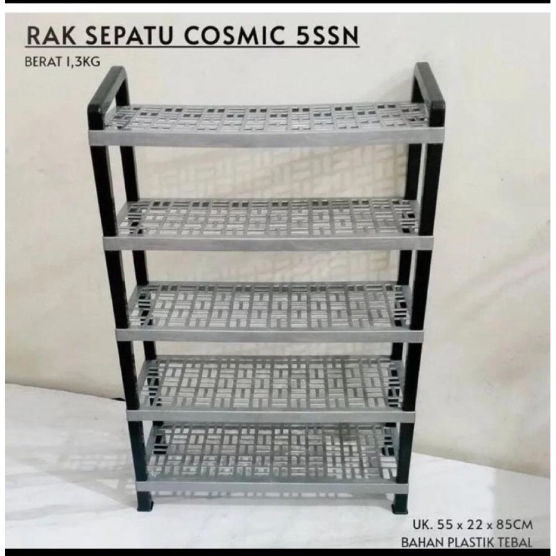 Rak Cosmic Susun Calista Rak Sepatu Sandal