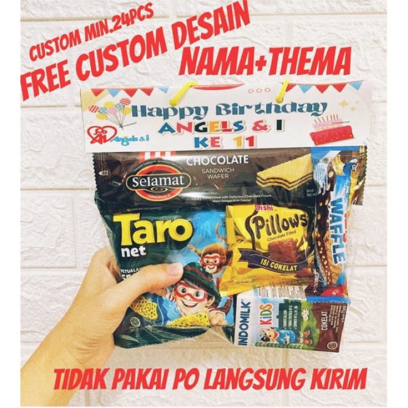 

HAMPERS ULANG TAHUN ANAK BINGKISAN ULTAH ANAK