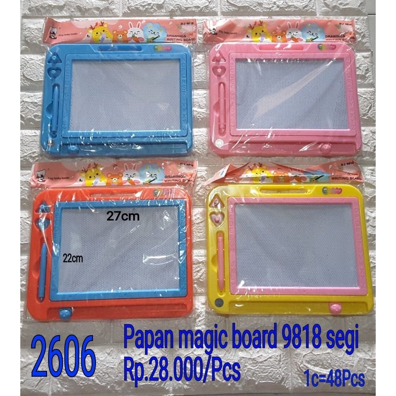 

PAPAN TULIS AJAIB/MAGIC BOARD/DRAWING BOARD SEGI DJ-9818