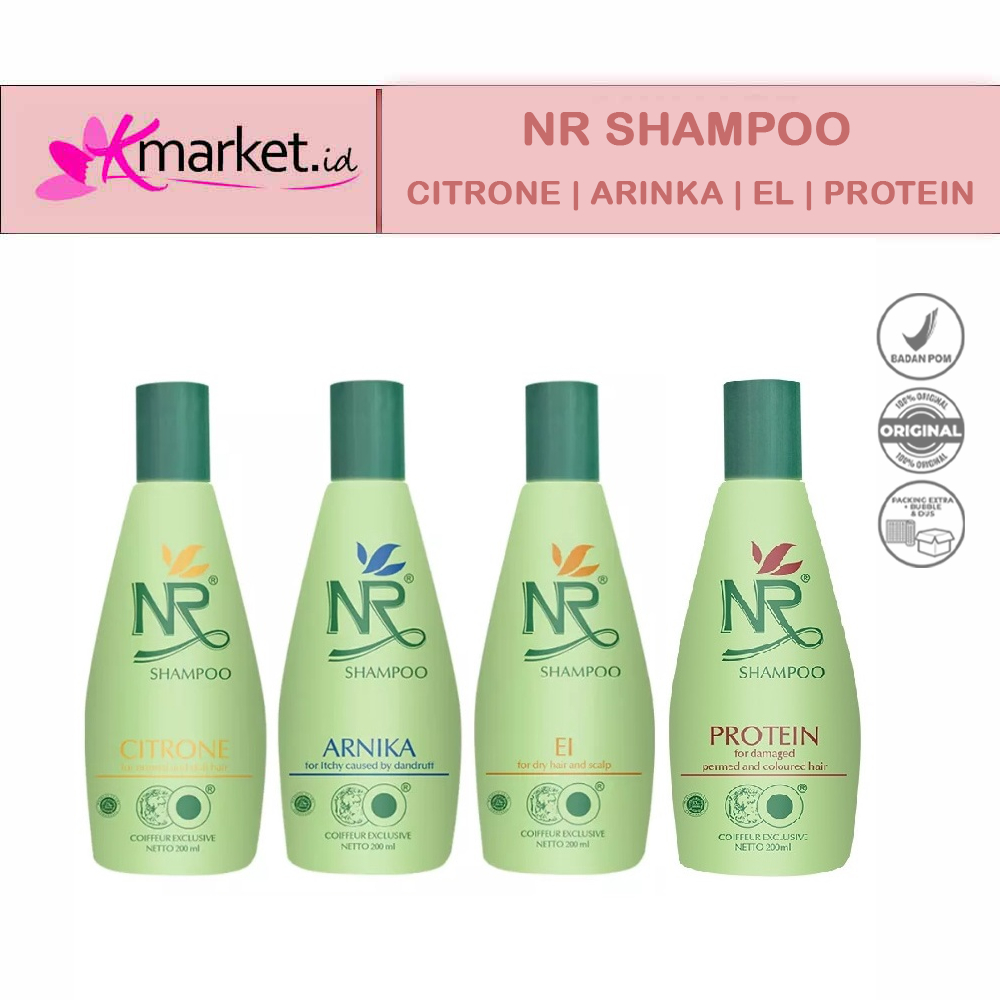 NR Shampoo | Arnika | Citrone | EL | Protein