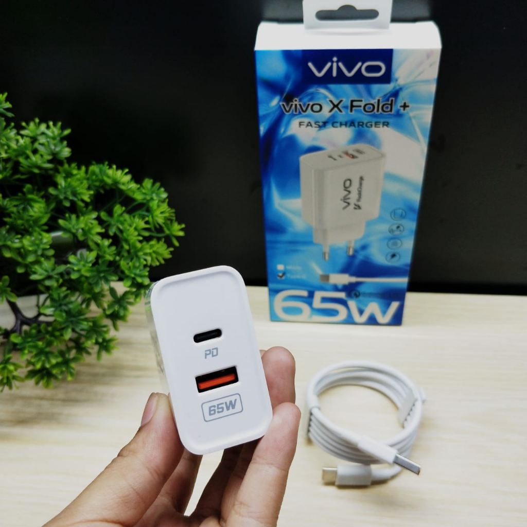 CHARGER VIVO 20W FAST CHARGING V8 MICRO TYPE C QC 3.0 VIVO X FOLD + Charger PD 20W QC3.0 Fast Charging Adaptor Type-C BY.SULTAN ROXY