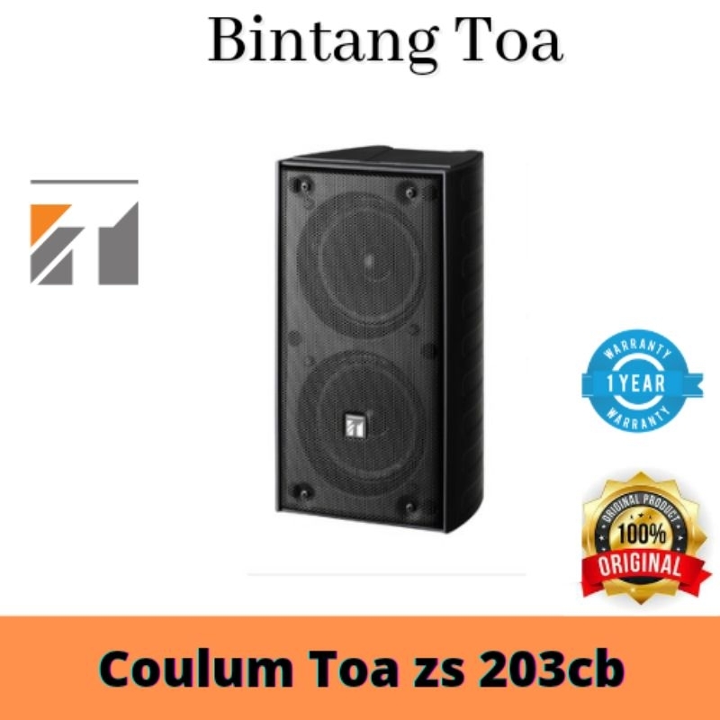 Colum TOA ZS 203CB (ORIGINAL)