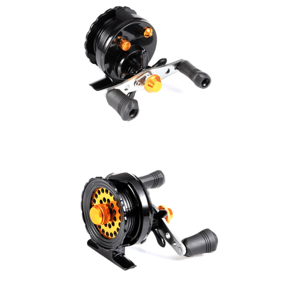 Reel Tokos Handle Kiri 4+1 ball bearings smooth spinning casting reel double handle ratio 2.6:1 bahan Metal