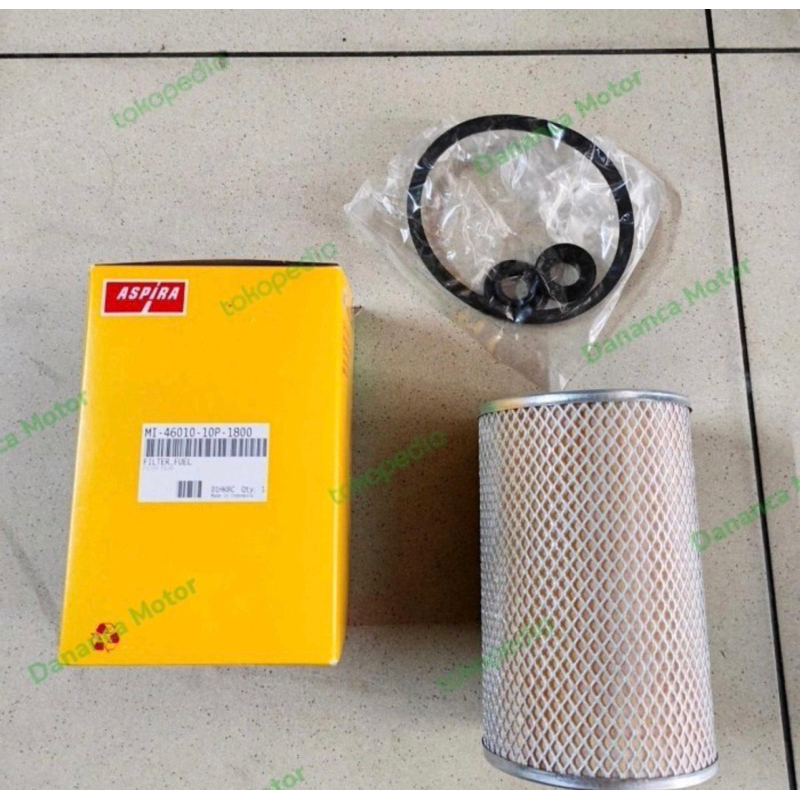 Filter solar bawah ps/canter/fuso merk aspira astra