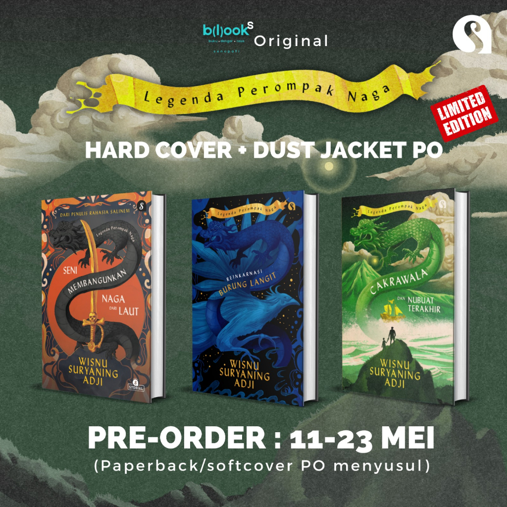Legenda Perompak Naga Series - Wisnu Suryaning Adji