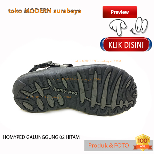 Sandal pria sendal gunung casual slingback strap belakang HOMYPED GALUNGGUNG 02