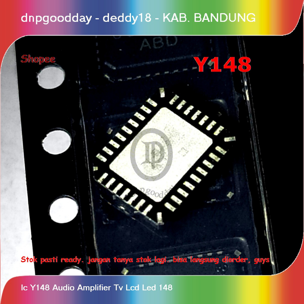 Ic Y148 Audio Amplifier Tv Lcd Led 148