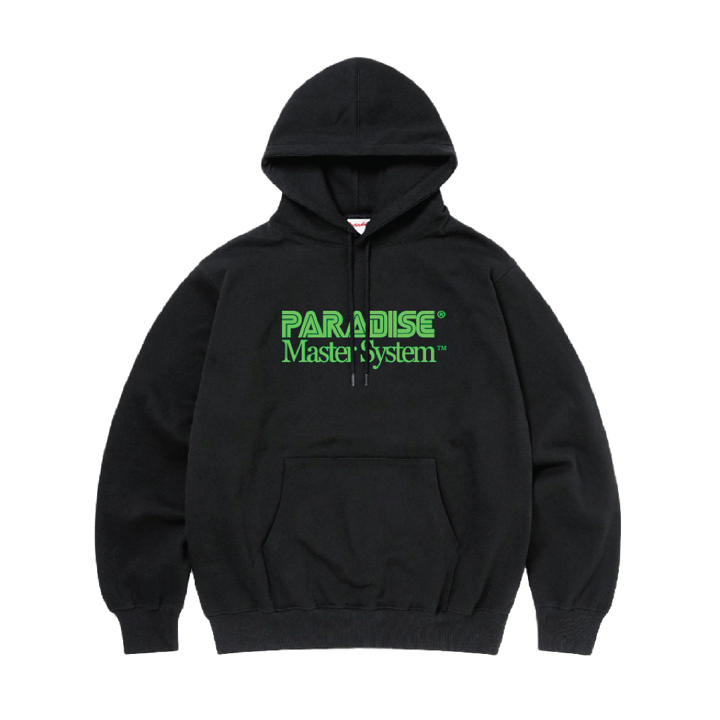 Paradise Youth Club - NRG Hoodie - Black