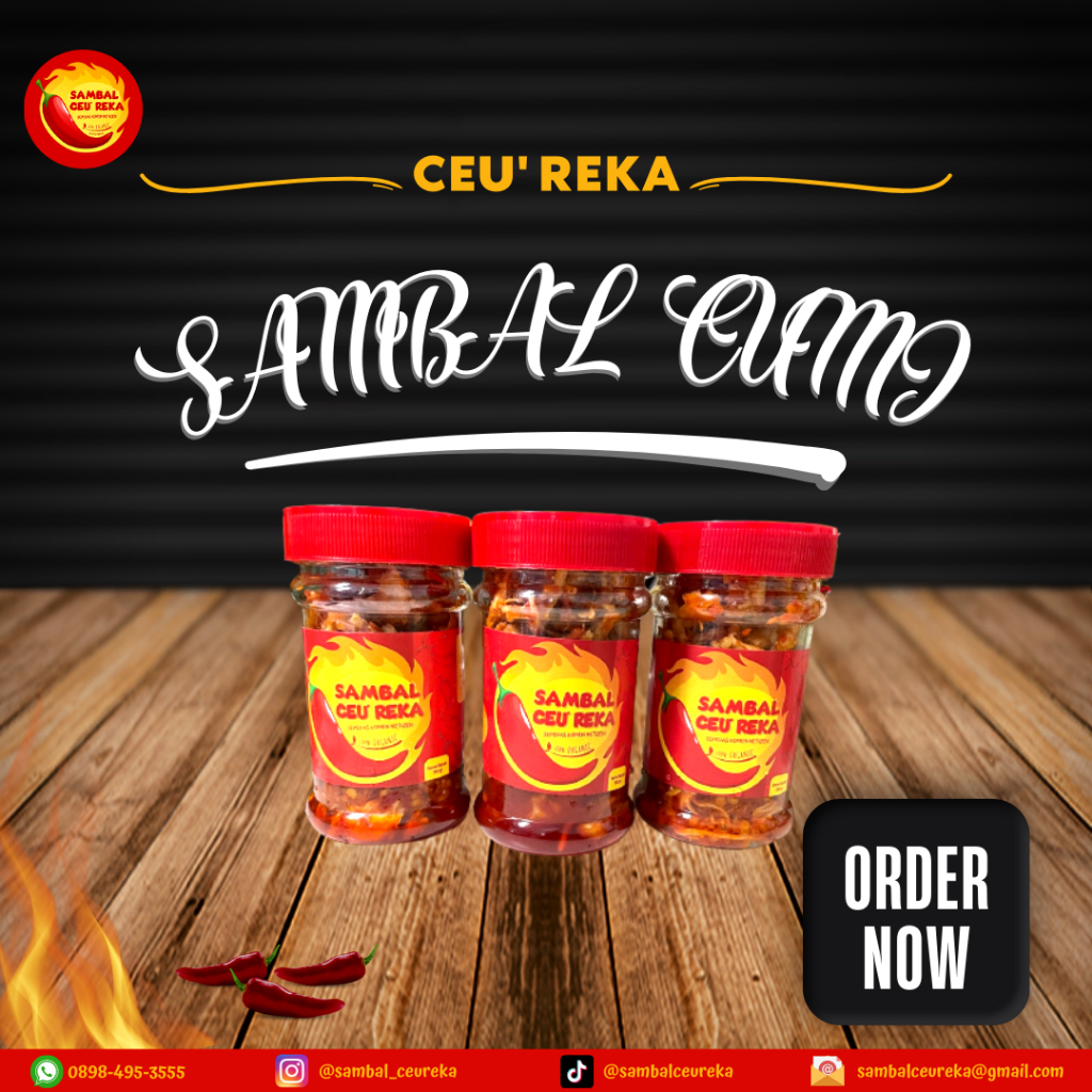 

Sambal Cumi Ceu Reka 150 gr