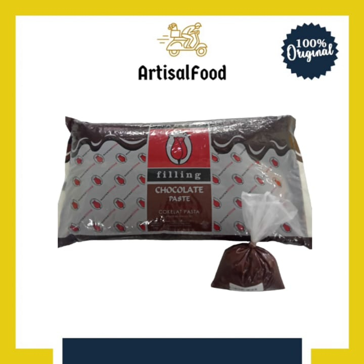 

(250 GR) TULIP FILLING cokelat isian kue roti