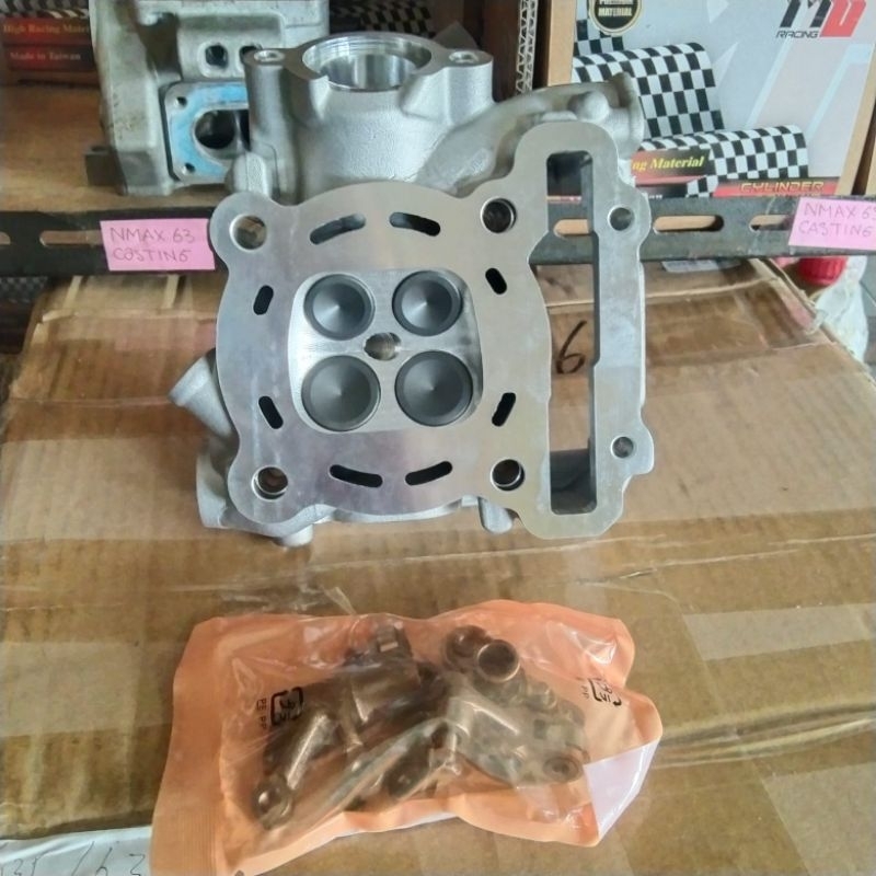 Super head Lexi Aerox New Nmax 23 20 CNC porting