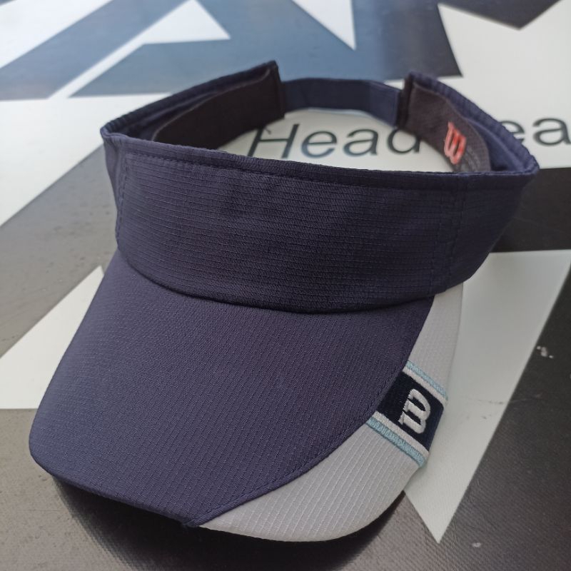 SECOND TOPI BOLONG GOLF TENIS RUNNING SENAM WILSON