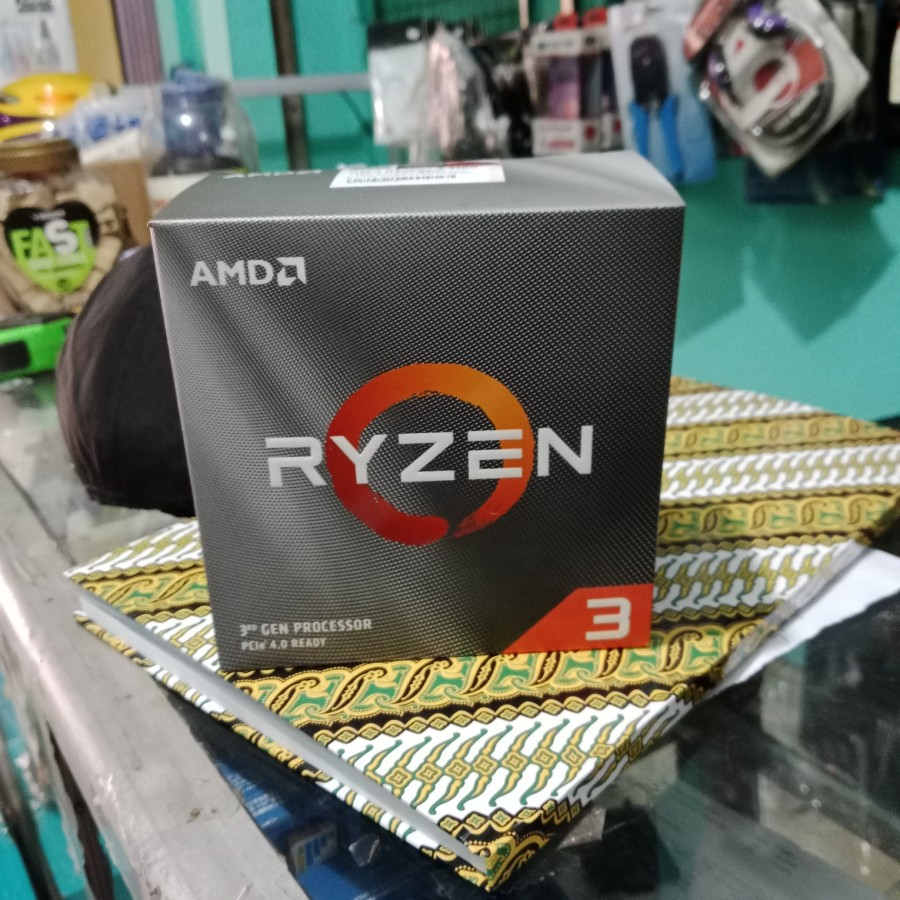 RYZEN 3 3100