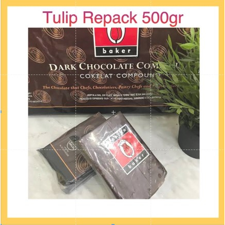 

TULIP MASTERBAKER 500 gr cokelat batang