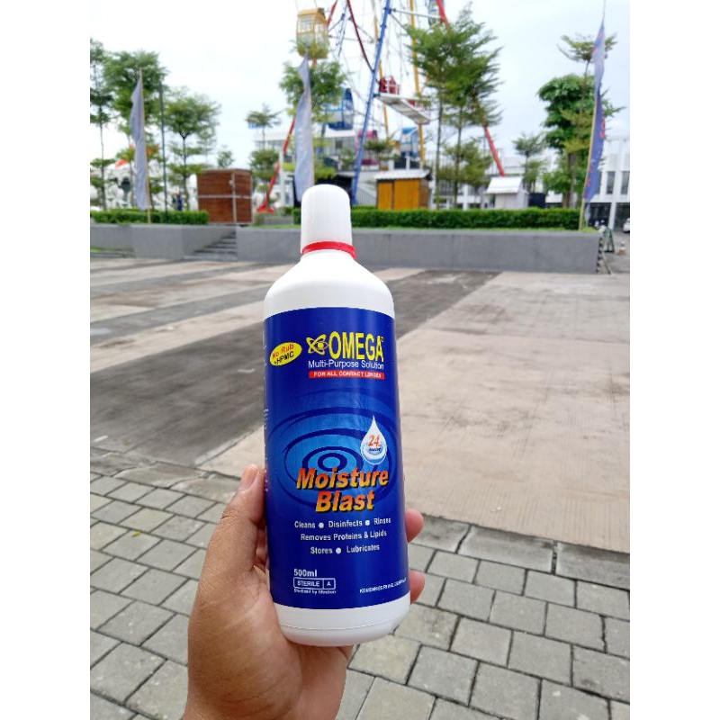 CAIRAN SOFTLENS OMEGA 500ML