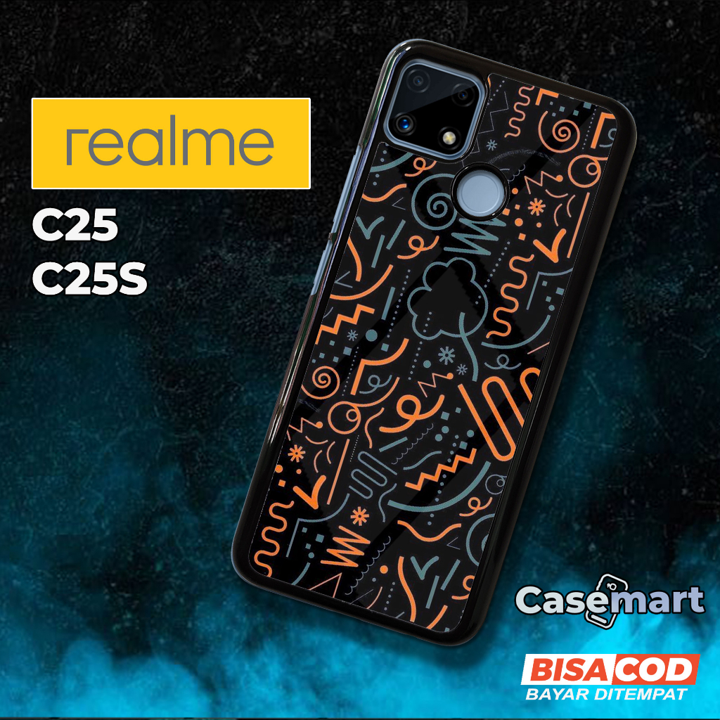 Case Realme C25 C25S [MOZC] Casing Hp Realme C25 C25S CASEMART Case Hp REALME Custom Case Foto Kesin
