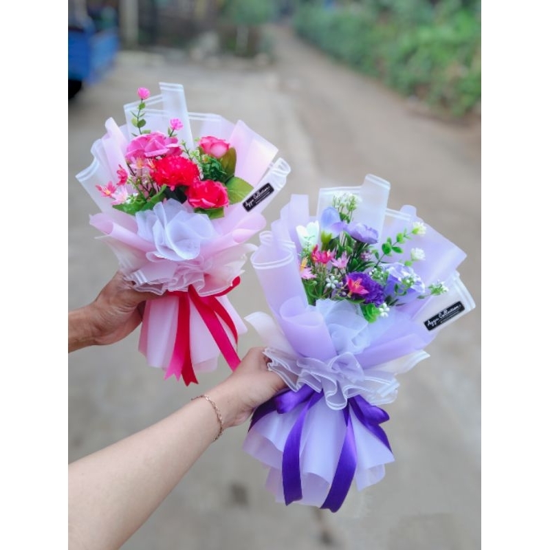 

Buket Bunga/Buket Boneka Wisuda/Buket Wisuda / Buket Coklat Silverqueen/Buket Valentine