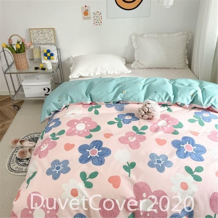 nolabels | SPREI/SEPRAI KARAKTER KATUN MOTIF TERBARU 2022 | SEPREI HOMEMADE MOTIF KARTUN UKURAN 120 160 180 GRATIS SARUNG BANTAL GULING| SPREI AESTHETIC ANAK PEREMPUAN LAKI-LAKI DEWASA RAINBOW BUBBLEGUM PASTEL SIMPEL |