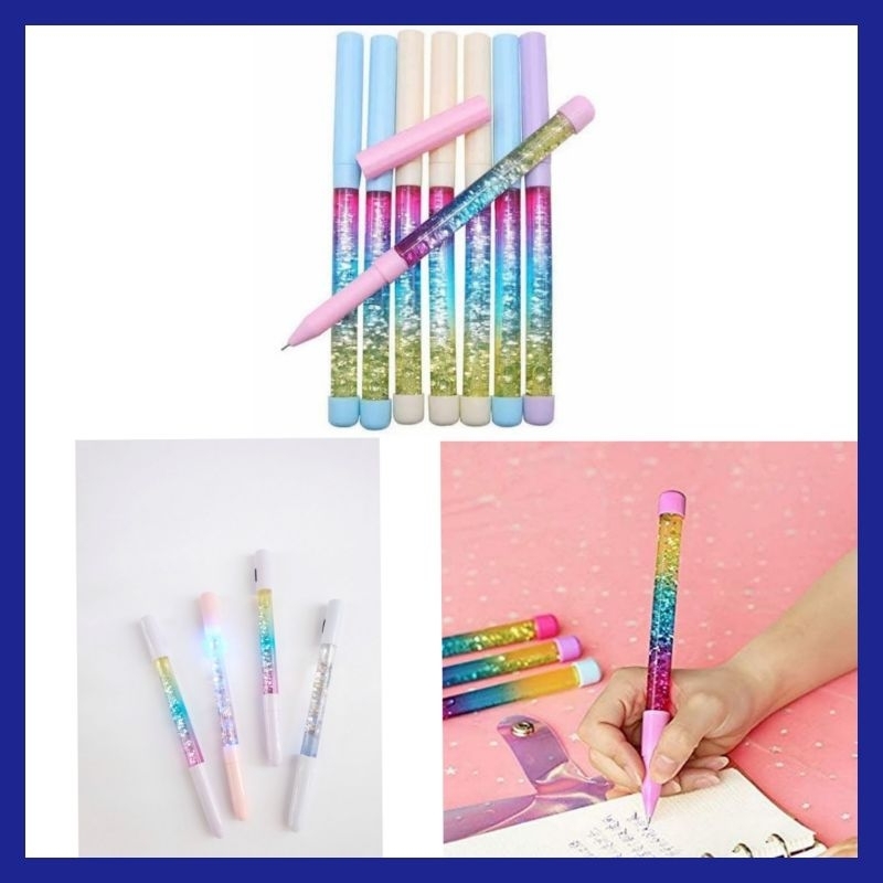 

PULPEN GLITTER WARNA WARNI