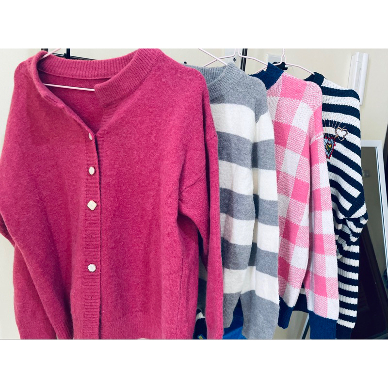preloved knitwear pull and bear