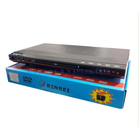 DVD PLAYER RINREI DRN 533 BODY BESI DVD/VCD/MP3/CD/MP4 DIGITAL KARAOKE