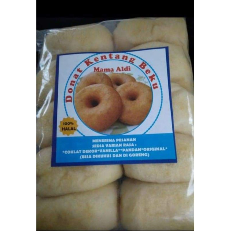 

Donat Kentang Mama Aldi