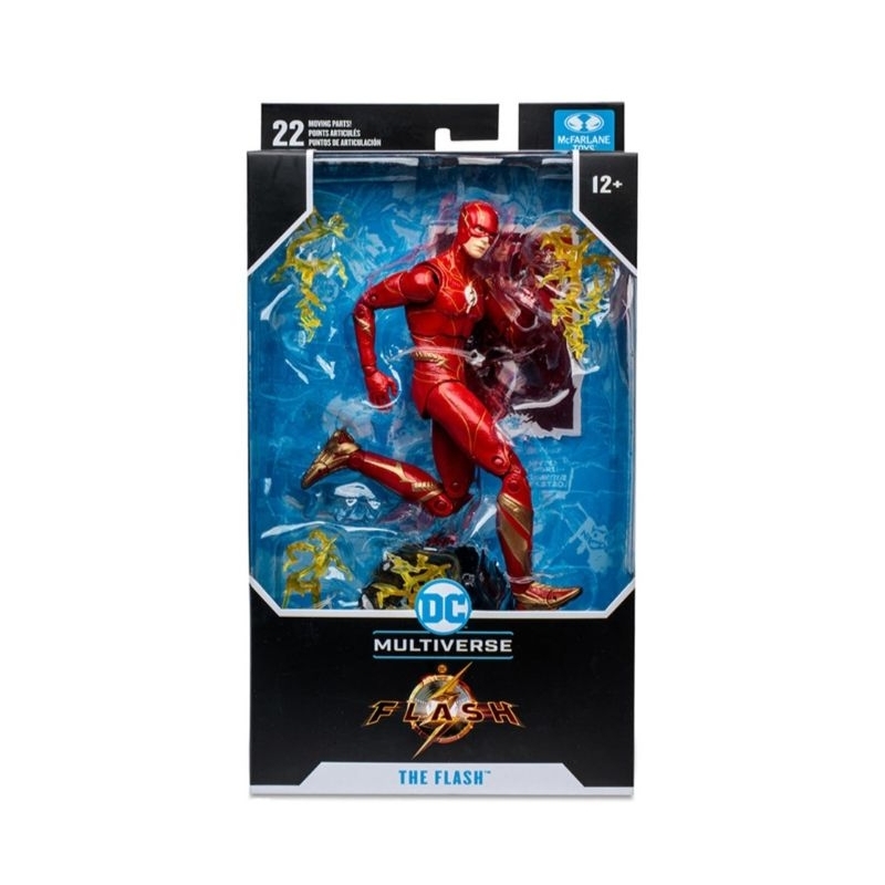 McFarlane DC Multiverse The Flash Movie - The Flash