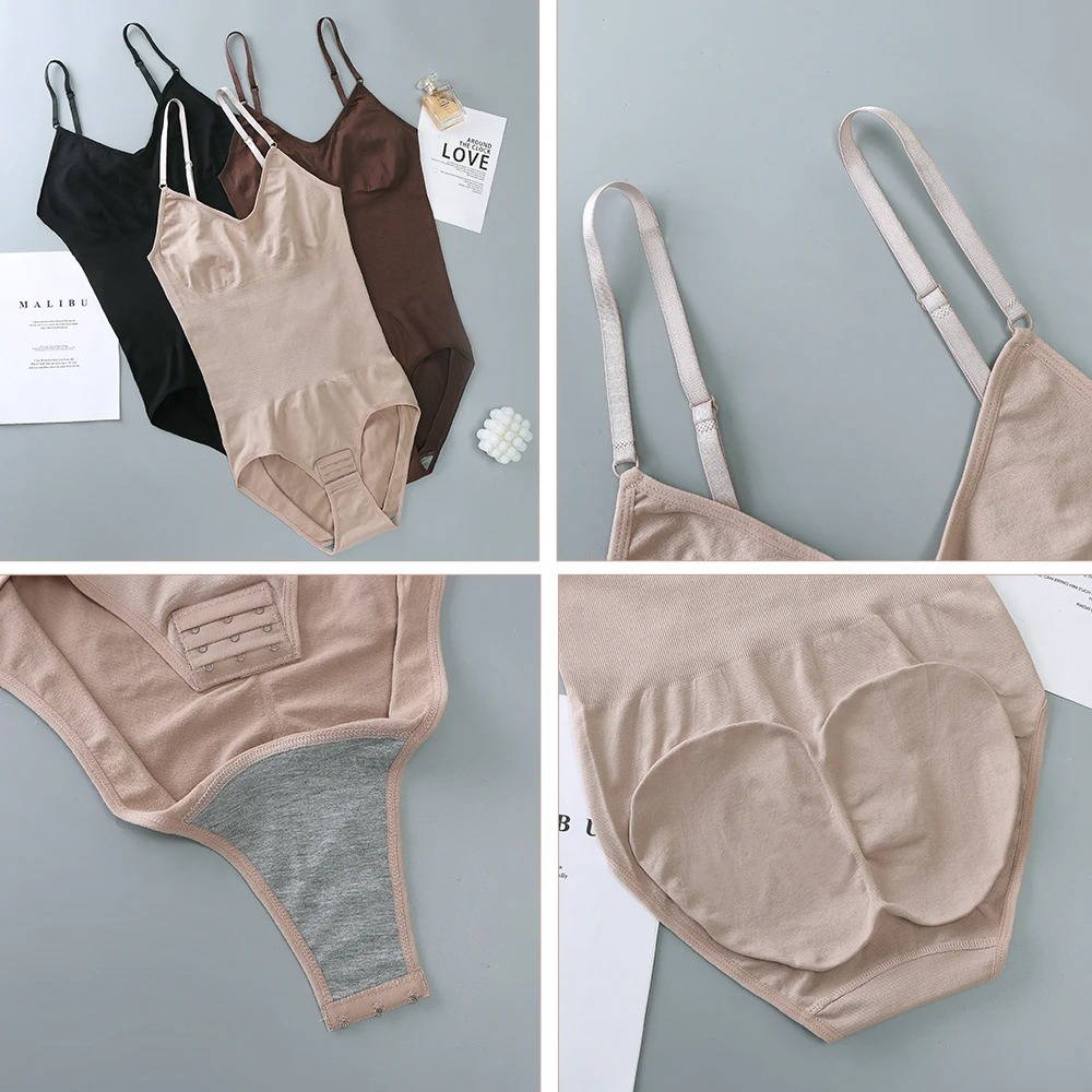 Bodysuit shapewear seamless