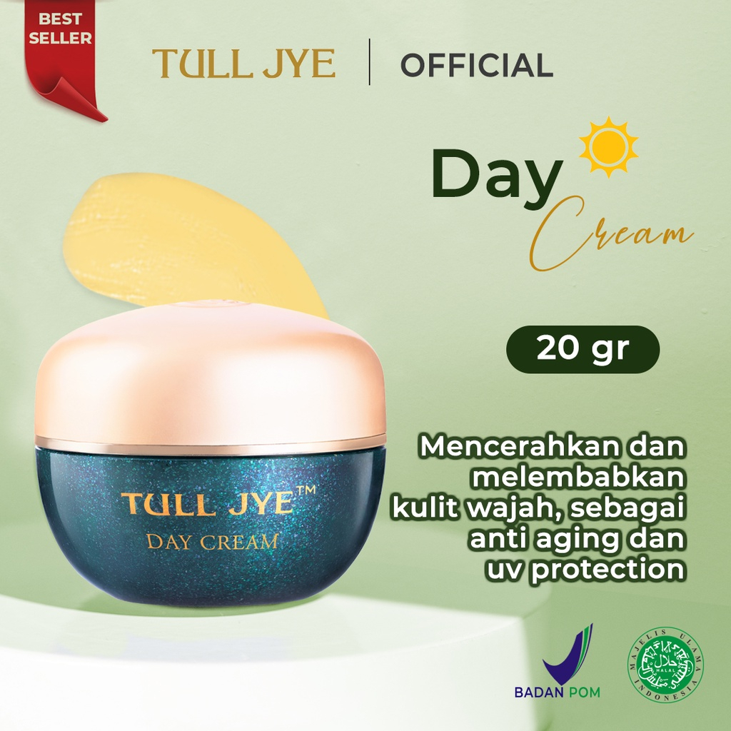 ❤ MEMEY ❤ TULL JYE Whitening Day &amp; Night Cream | Set Ecer Hijau