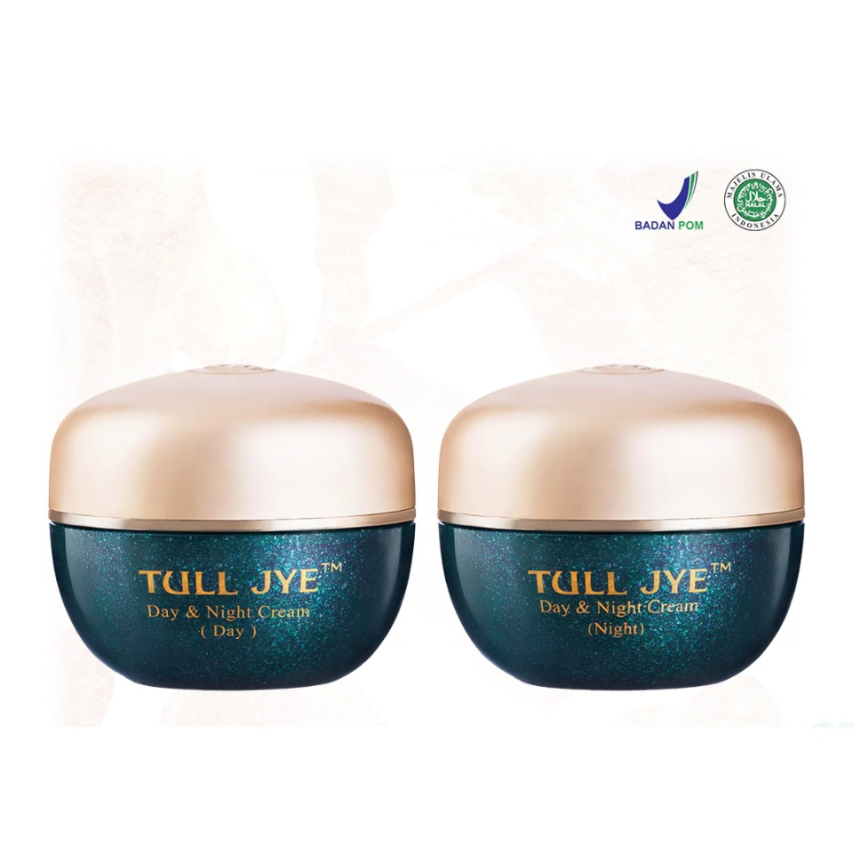 ❤ MEMEY ❤ TULL JYE Whitening Day &amp; Night Cream | Set Ecer Hijau