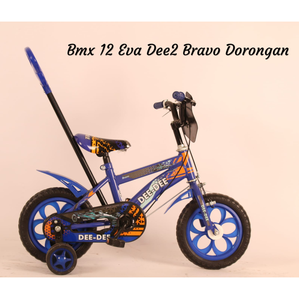 SEPEDA ANAK 12 INCH BMX EVA DEE DEE MURAH MERIAH, sepeda anak cowok dan cewek, sepeda anak roda tiga termurah