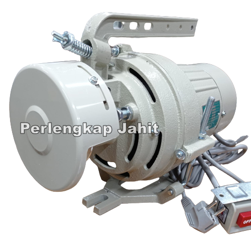 Dinamo TTM DOL-63A 400 WATT 2P Mesin Jahit Industrial Clutch Motor