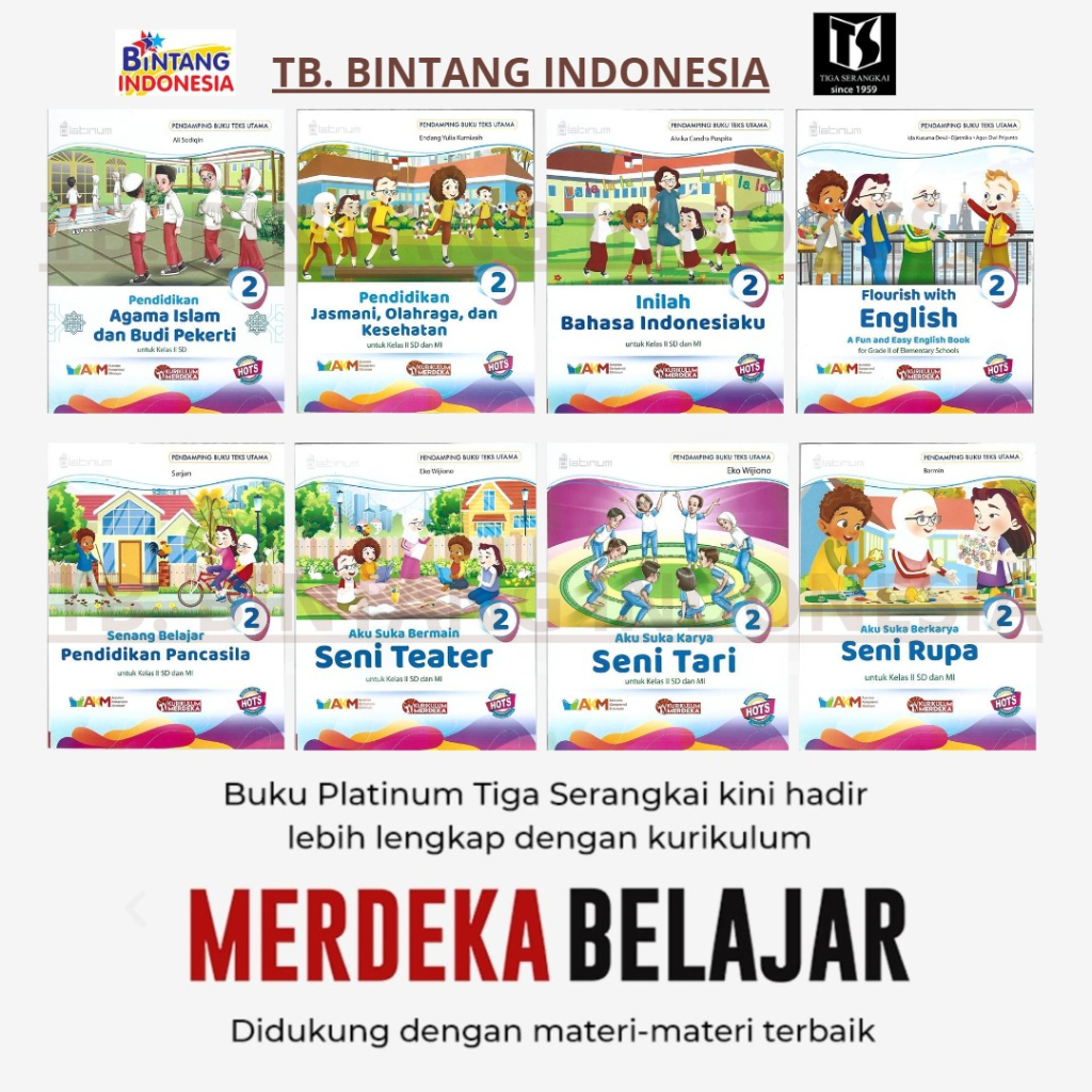 BUKU PLATINUM KURIKULUM MERDEKA KELAS 2