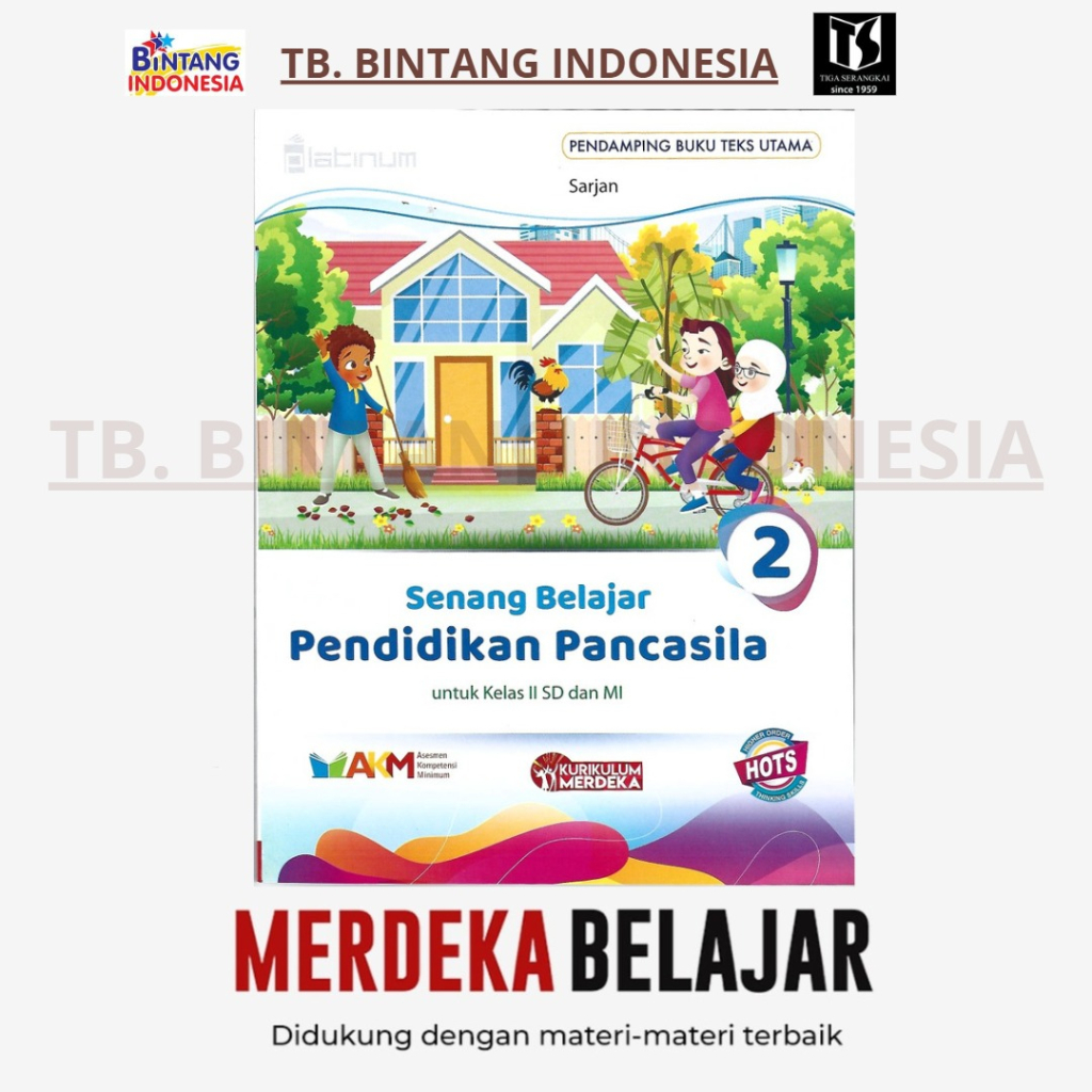 BUKU PLATINUM KURIKULUM MERDEKA KELAS 2