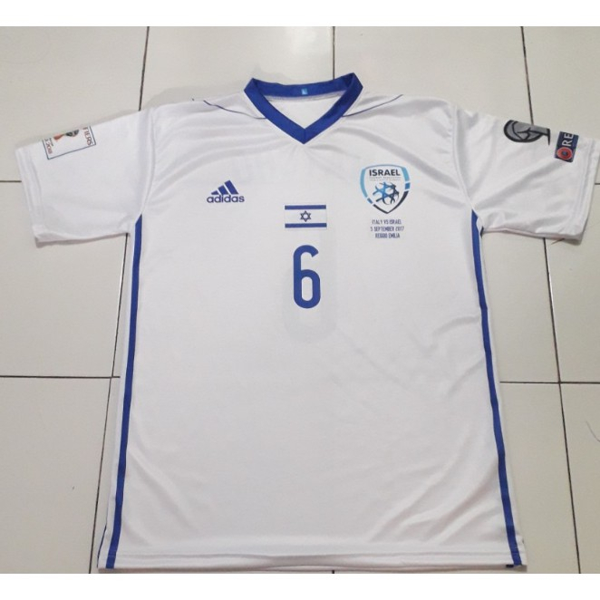 JERSEY ISRAEL 2017 PRINTING