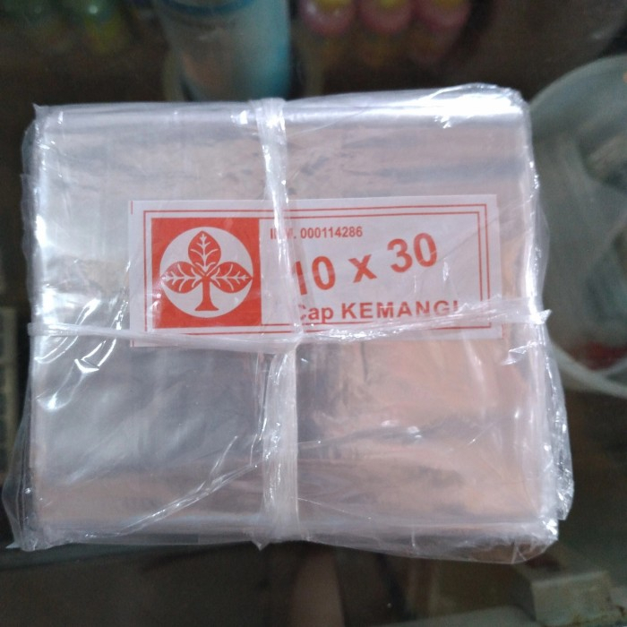 ( 5 bungkus ) Plastik Tahu 10 X 30 Kemangi - Plastik Tipis PP