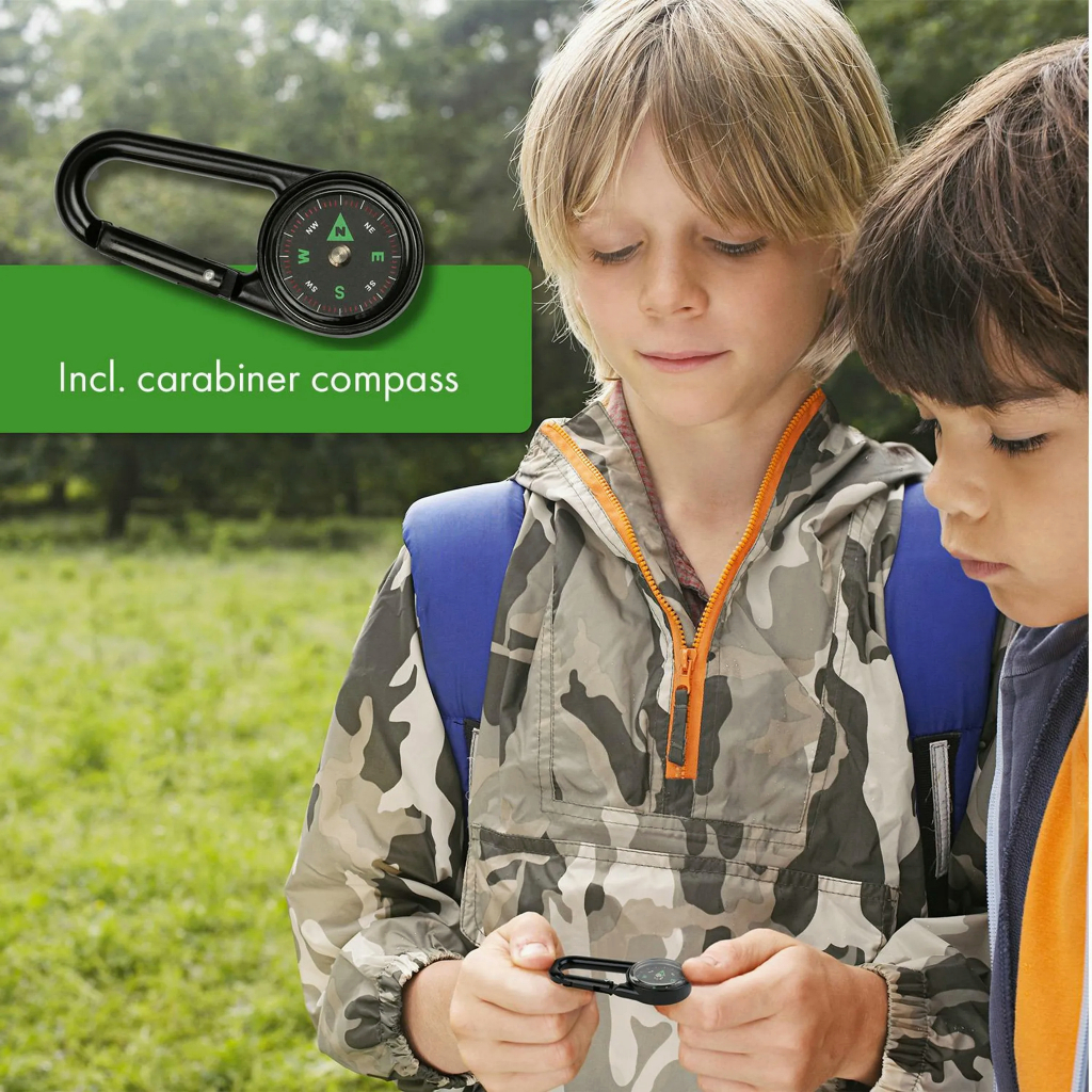 HT MERODITH T52® |  Walkie Talkie Anak Sipil dengan Kompas berisi 2pcs walky talky 3-5km | Gift for little adventurers T52