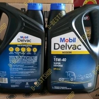 Oli mobil diesel &quot;MOBIL1&quot; DELVAC MX SAE 15W/40 Galon - 5 liter