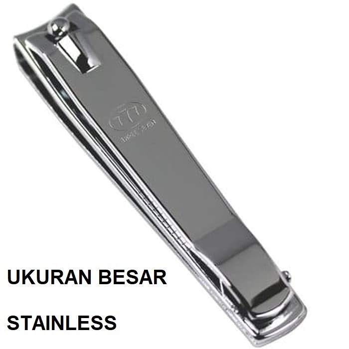 Gunting Kuku 777 Original Ukuran Besar 1 Pcs stainless